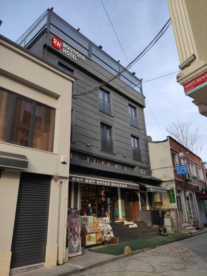 Rw Boutique Hotel Istanbulská provincie Exteriér fotografie