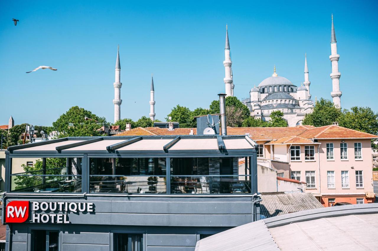 Rw Boutique Hotel Istanbulská provincie Exteriér fotografie