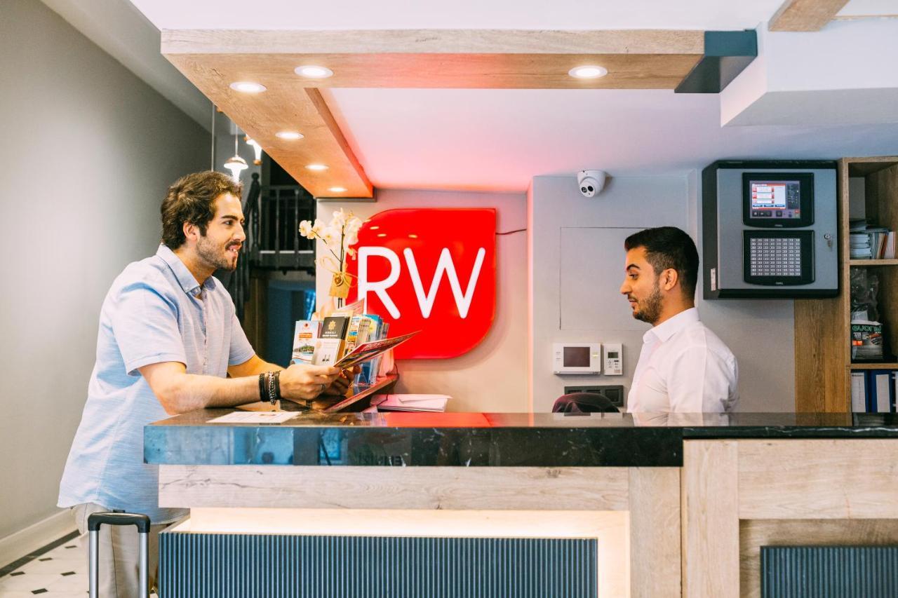 Rw Boutique Hotel Istanbulská provincie Exteriér fotografie