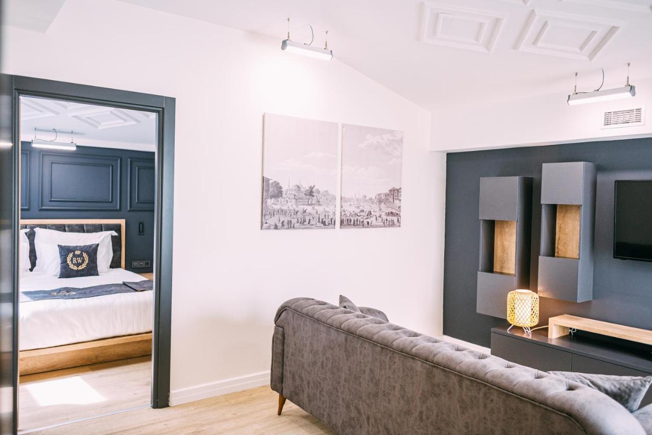 Rw Boutique Hotel Istanbulská provincie Exteriér fotografie