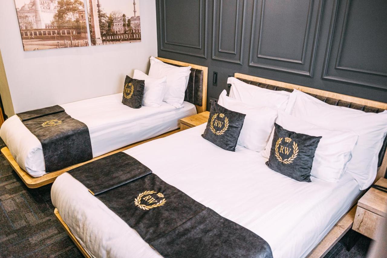Rw Boutique Hotel Istanbulská provincie Exteriér fotografie