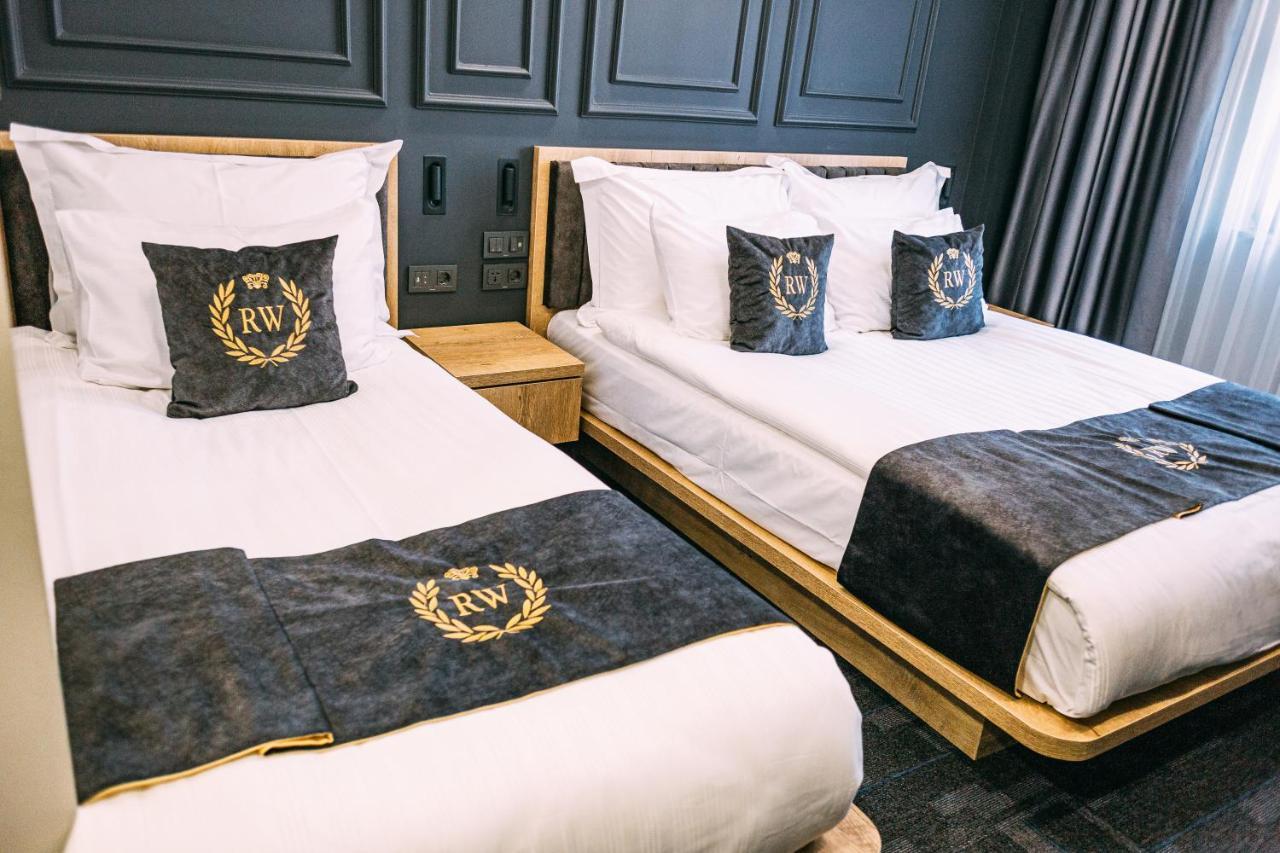 Rw Boutique Hotel Istanbulská provincie Exteriér fotografie