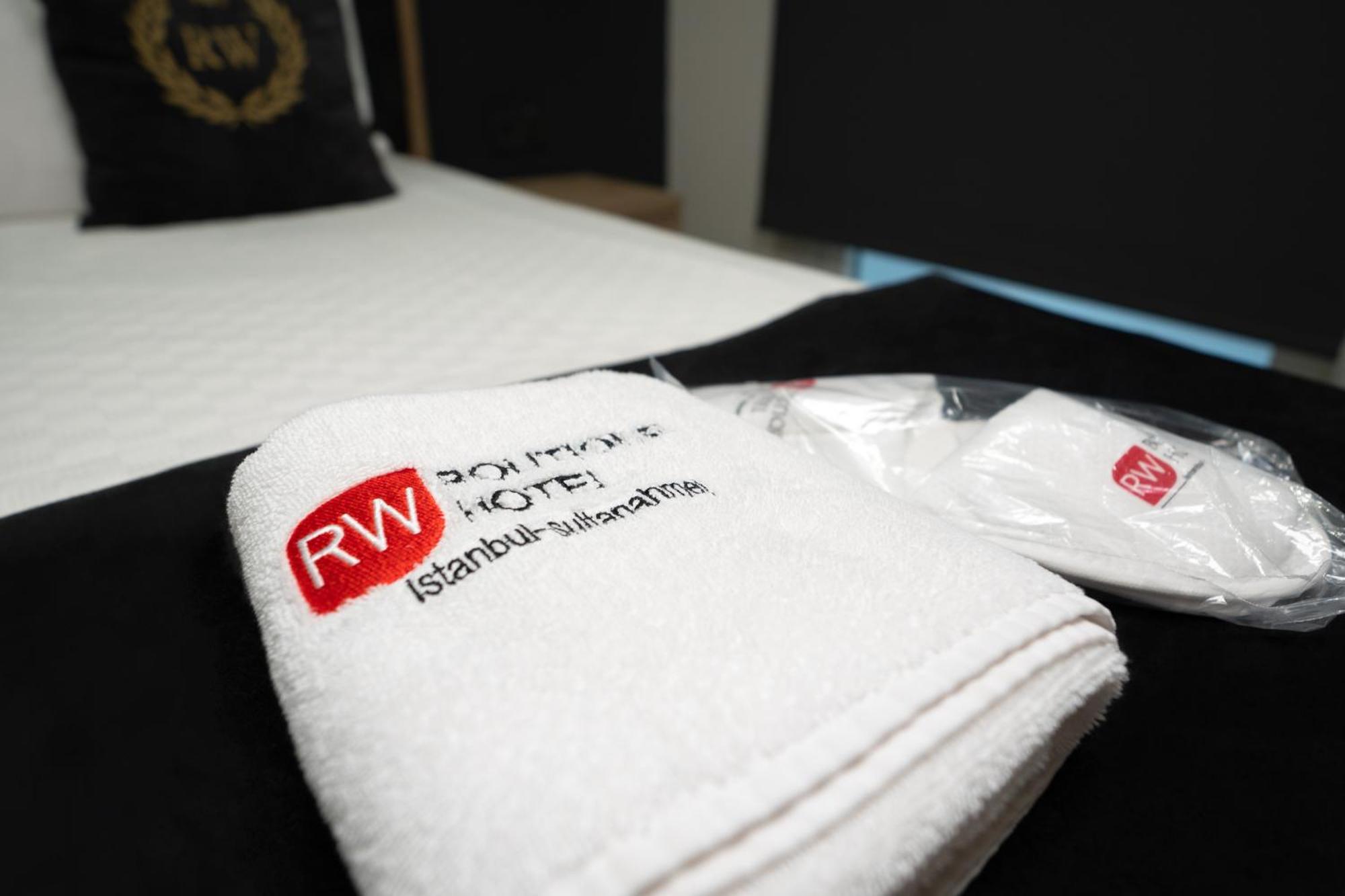 Rw Boutique Hotel Istanbulská provincie Exteriér fotografie